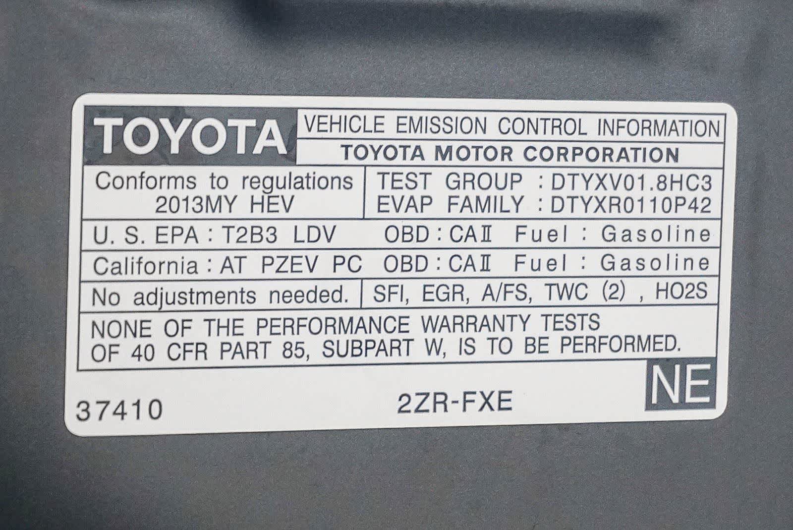 Thumbnail: 2013 Toyota Prius - 28