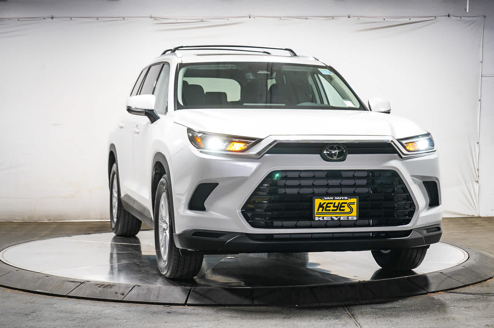 2025 Toyota Grand Highlander XLE 5