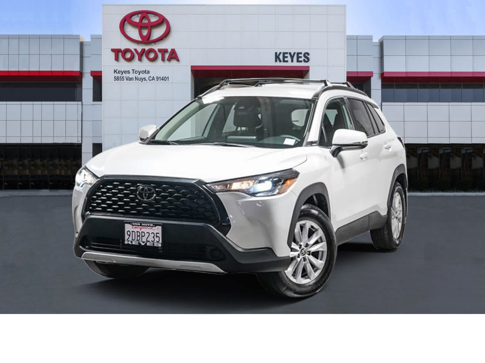 Thumbnail: 2022 Toyota Corolla Cross - 1