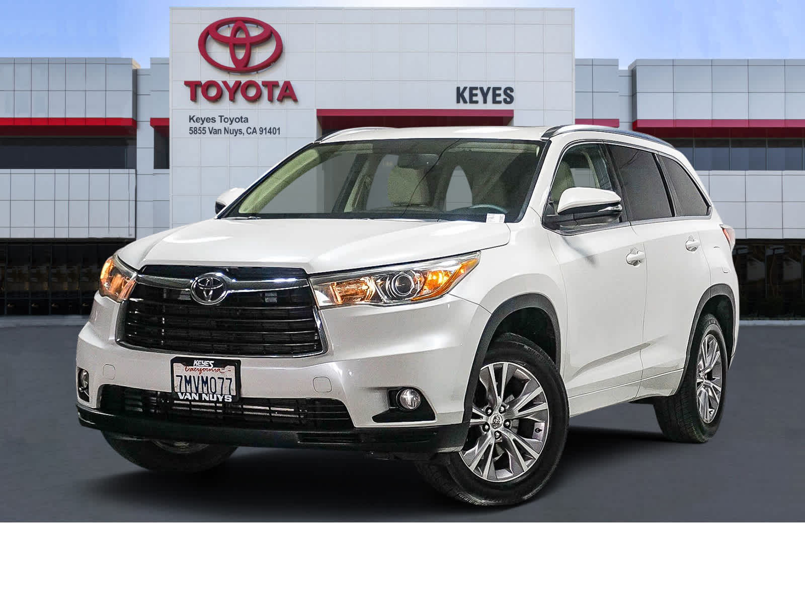 2015 Toyota Highlander XLE -
                  Van Nuys, CA