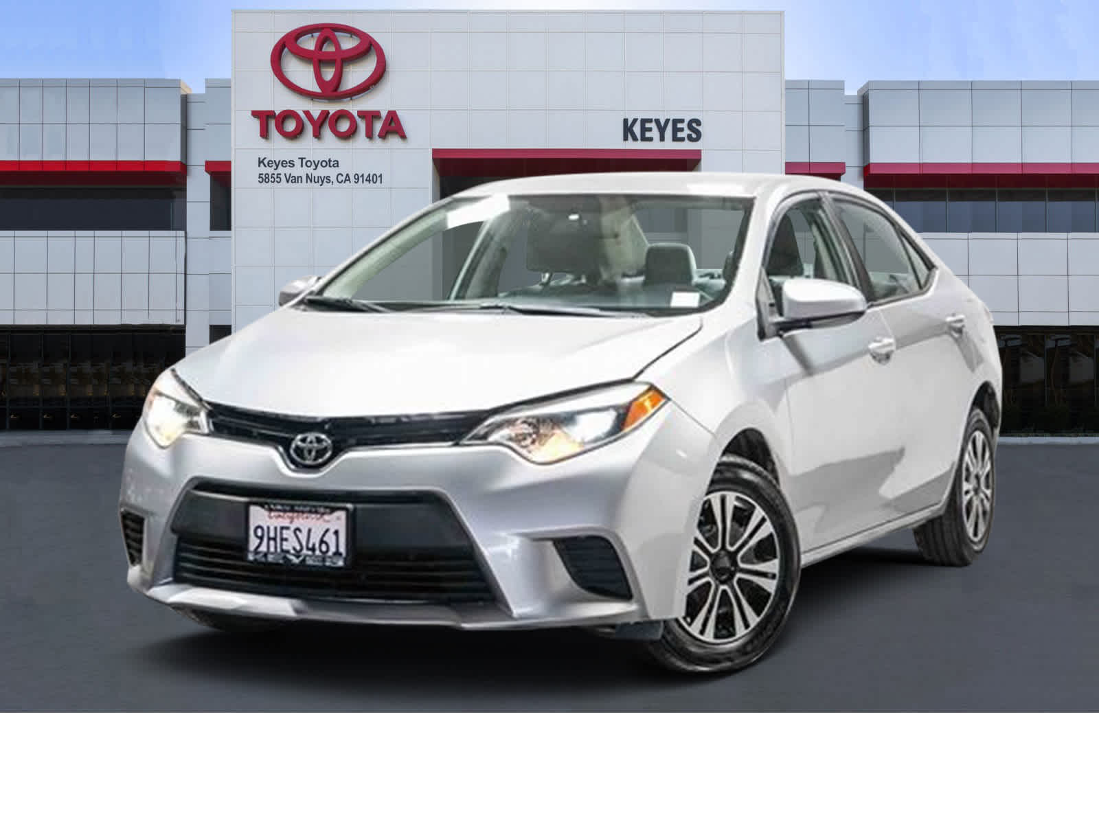 2014 Toyota Corolla L -
                  Van Nuys, CA