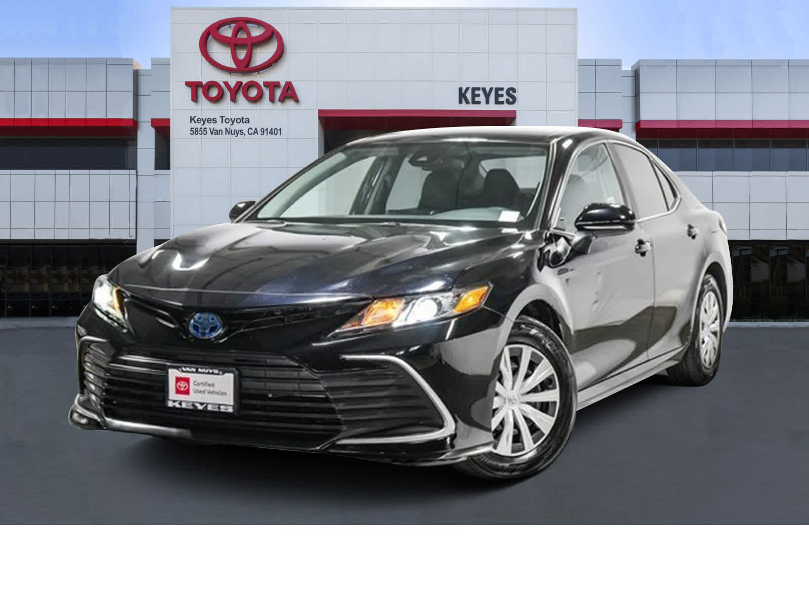 2022 Toyota Camry LE -
                Van Nuys, CA