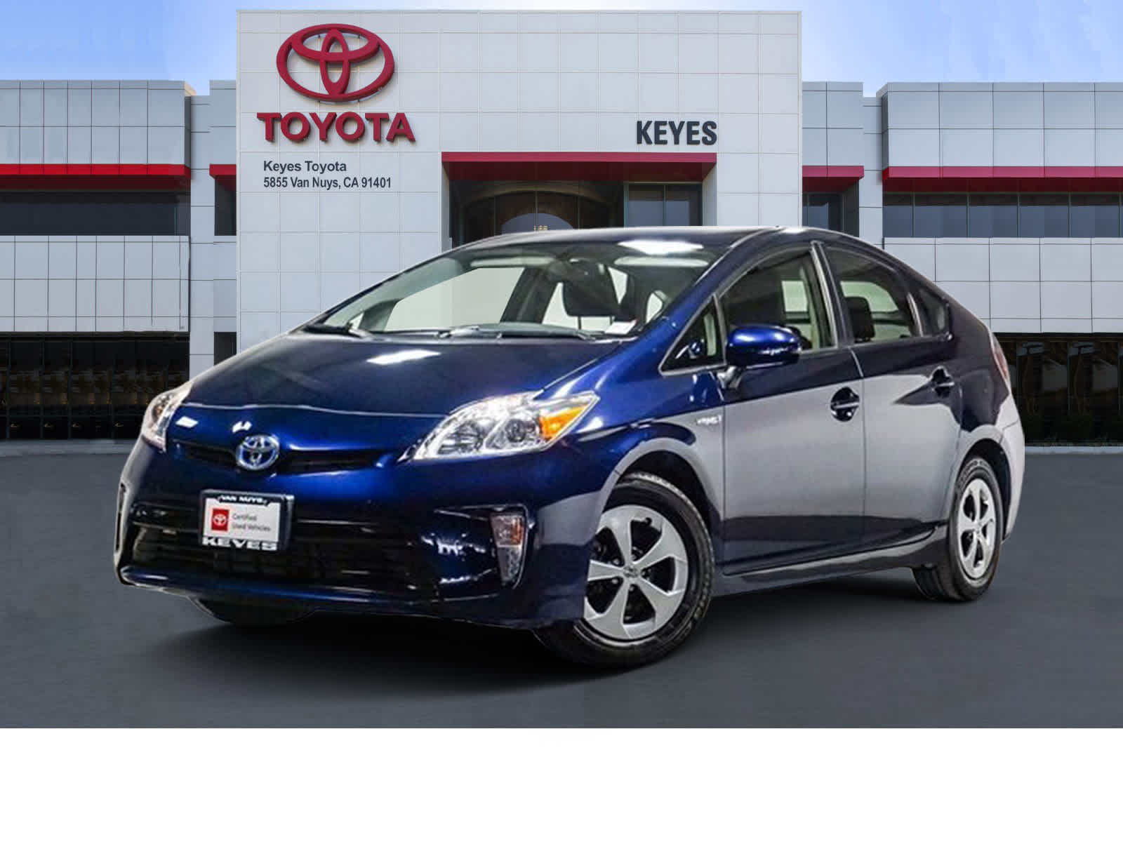 Thumbnail: 2015 Toyota Prius - 1