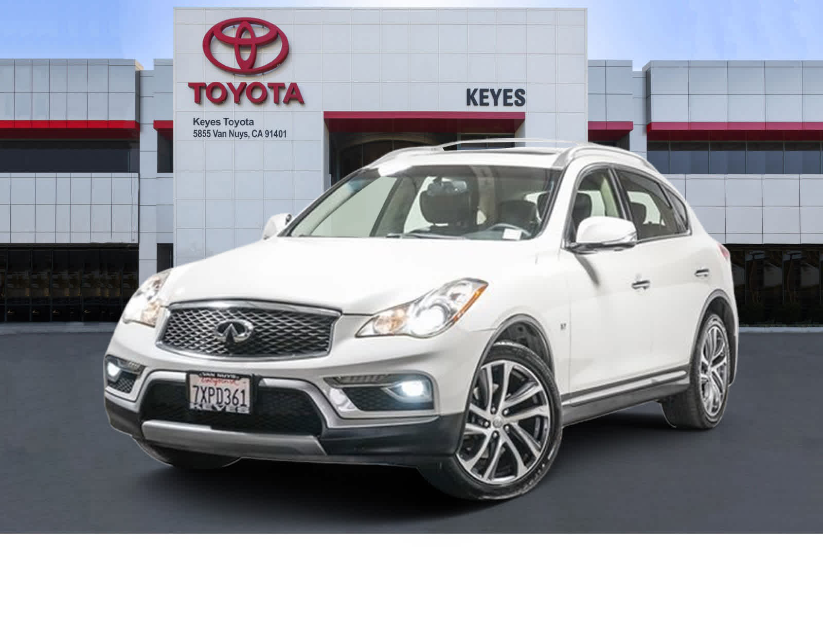 2017 INFINITI QX50  -
                  Van Nuys, CA