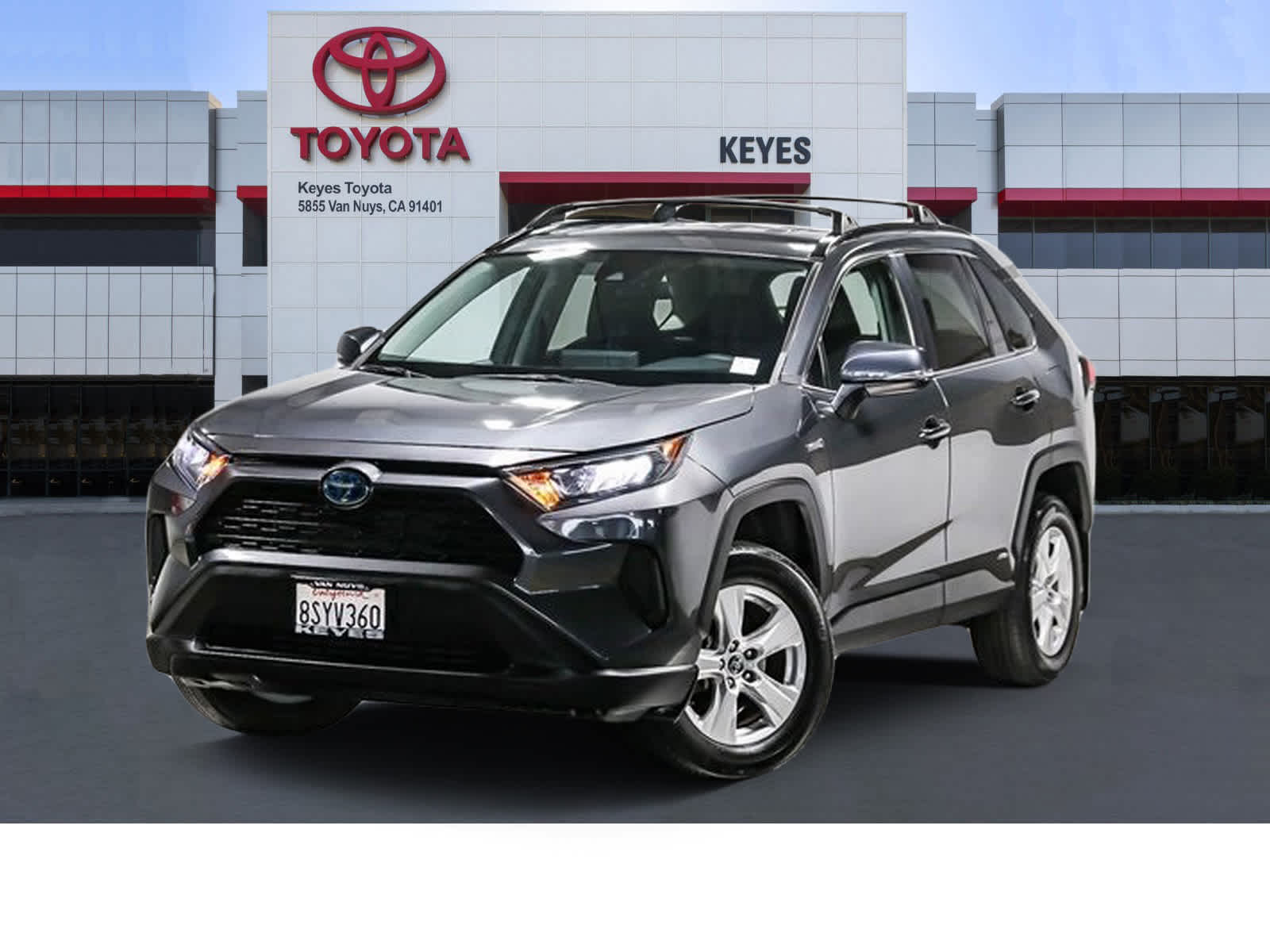 2021 Toyota RAV4 LE -
                Van Nuys, CA