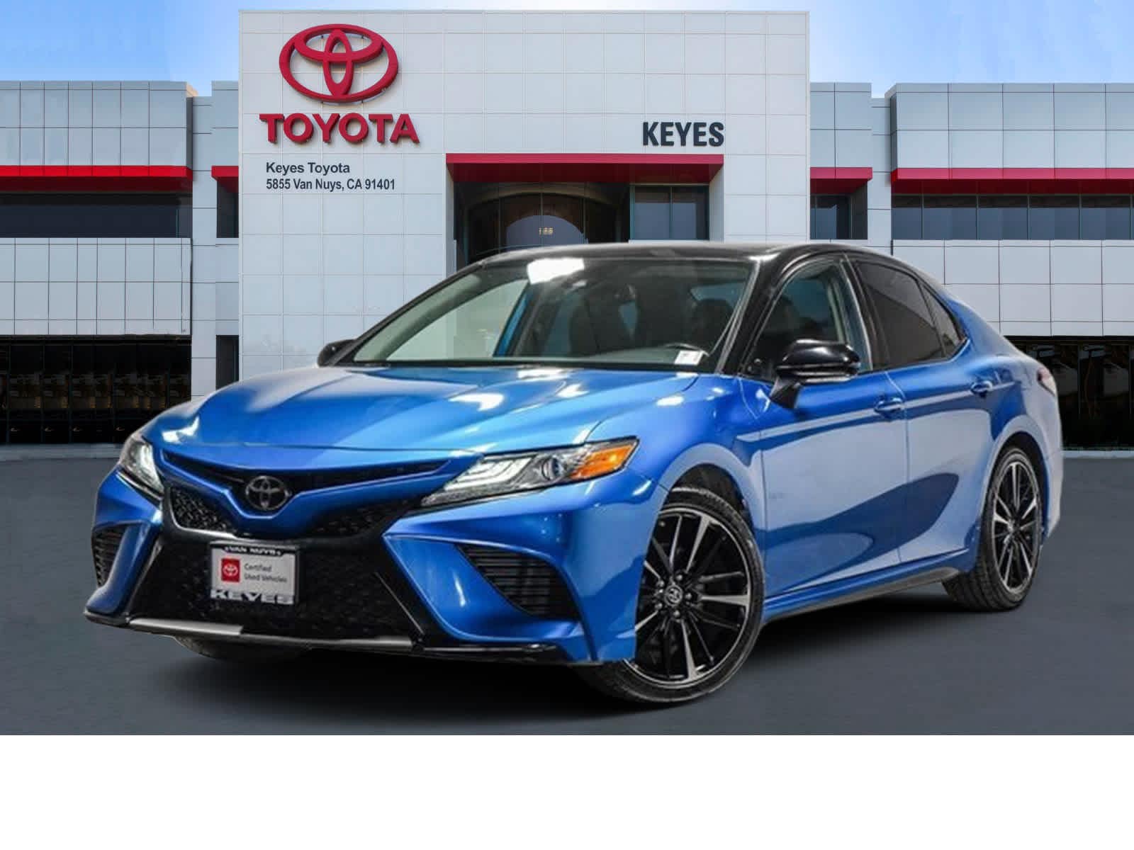 2019 Toyota Camry XSE -
                Van Nuys, CA