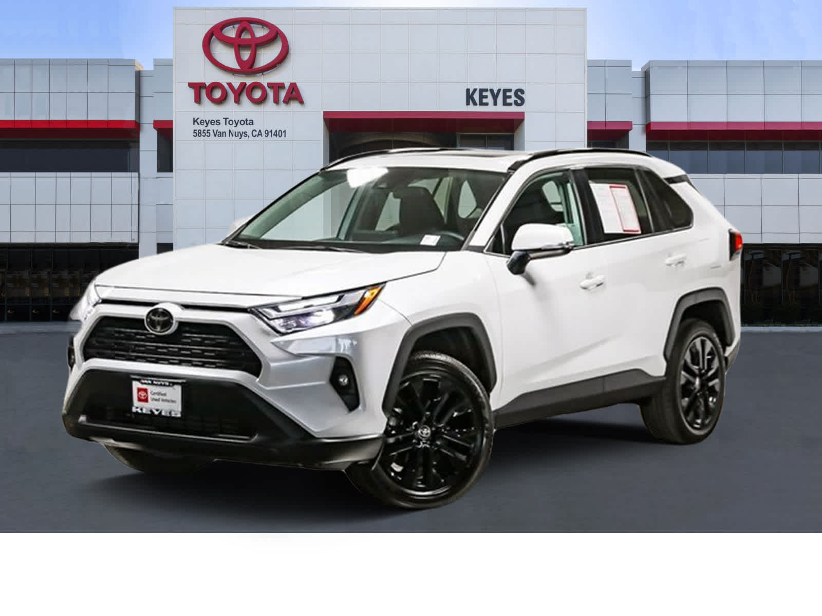 2023 Toyota RAV4 XLE Premium -
                Van Nuys, CA