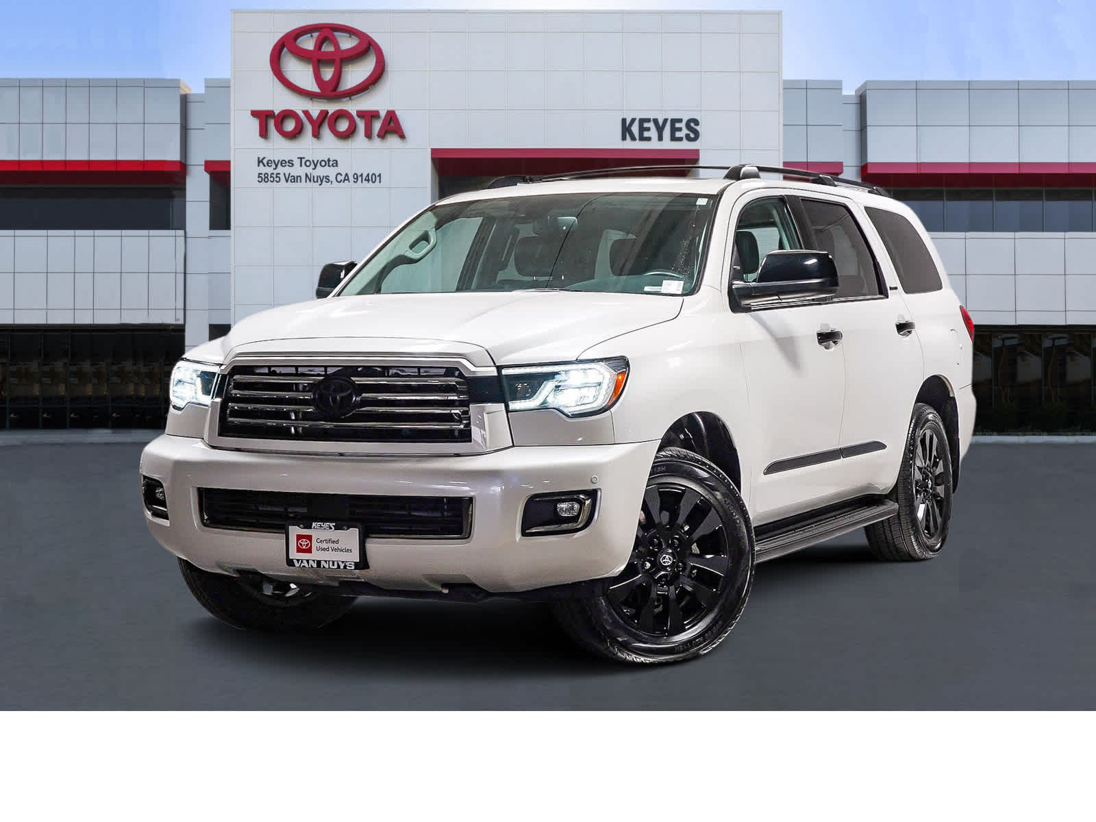 2021 Toyota Sequoia Nightshade -
                  Van Nuys, CA