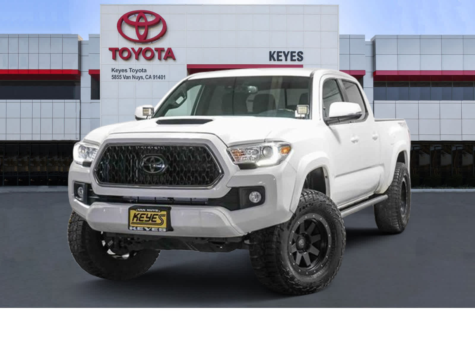 Thumbnail: 2018 Toyota Tacoma - 1