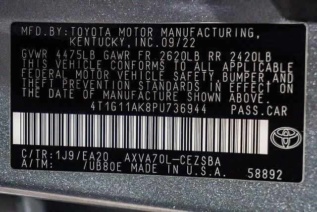 Thumbnail: 2023 Toyota Camry - 29