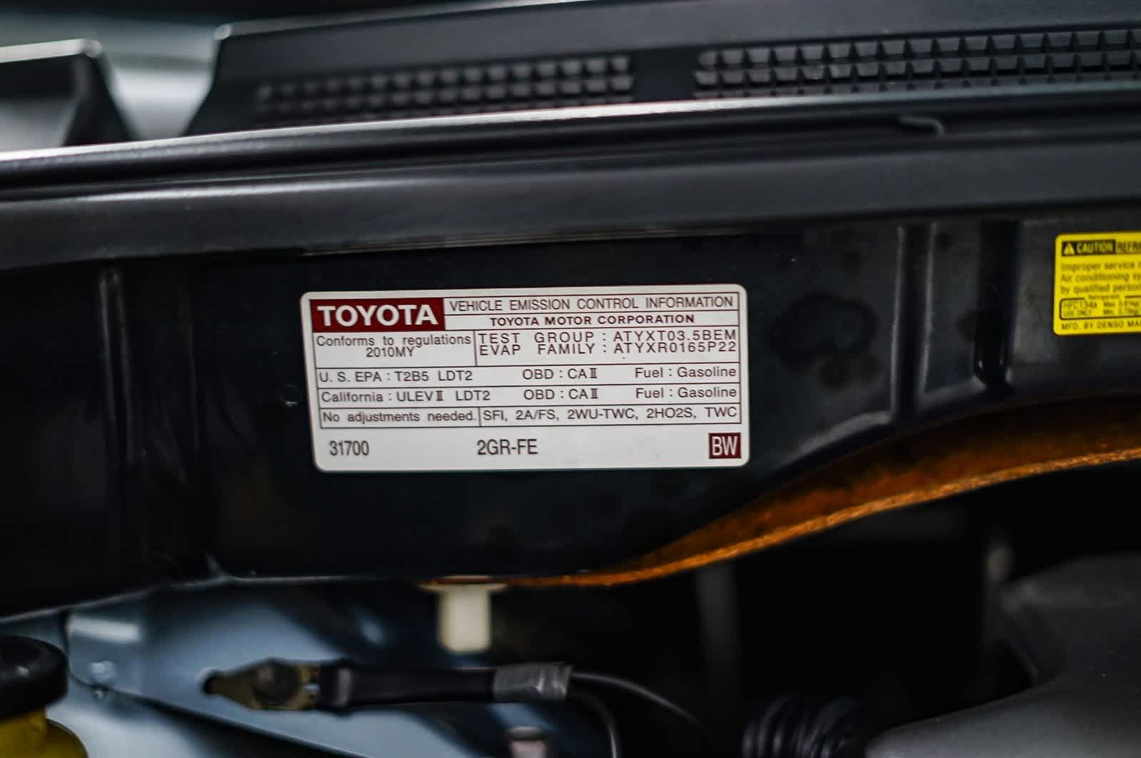 Thumbnail: 2010 Toyota Sienna - 29