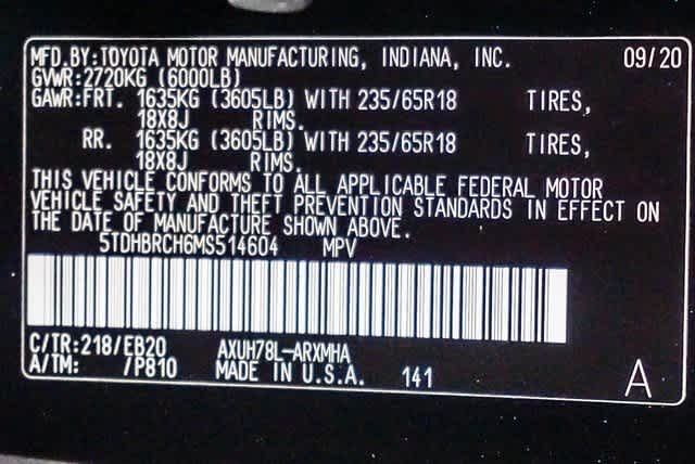 Thumbnail: 2021 Toyota Highlander - 30