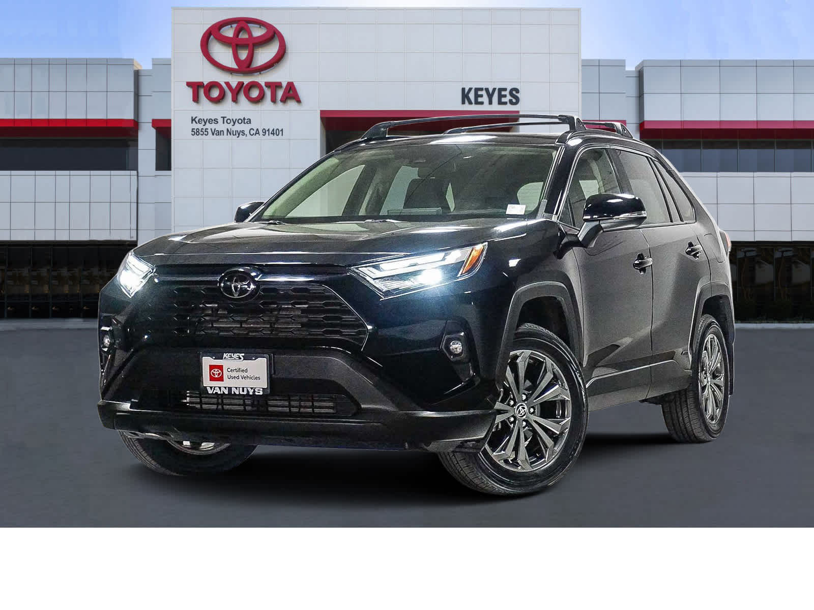 2025 Toyota RAV4 XLE Premium -
                  Van Nuys, CA