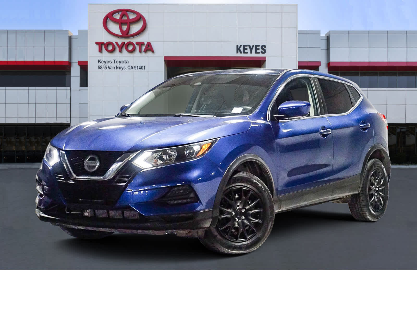 2020 Nissan Rogue Sport S -
                  Van Nuys, CA