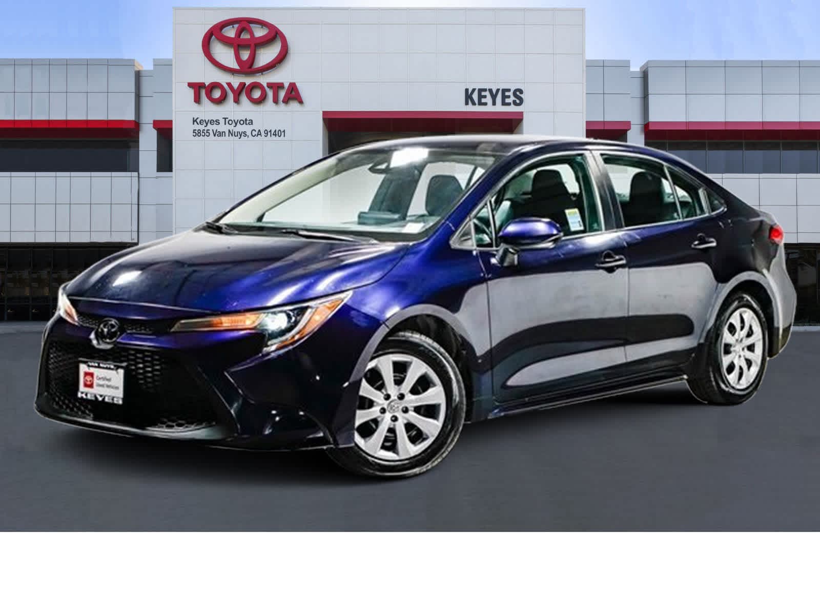 2022 Toyota Corolla LE -
                  Van Nuys, CA