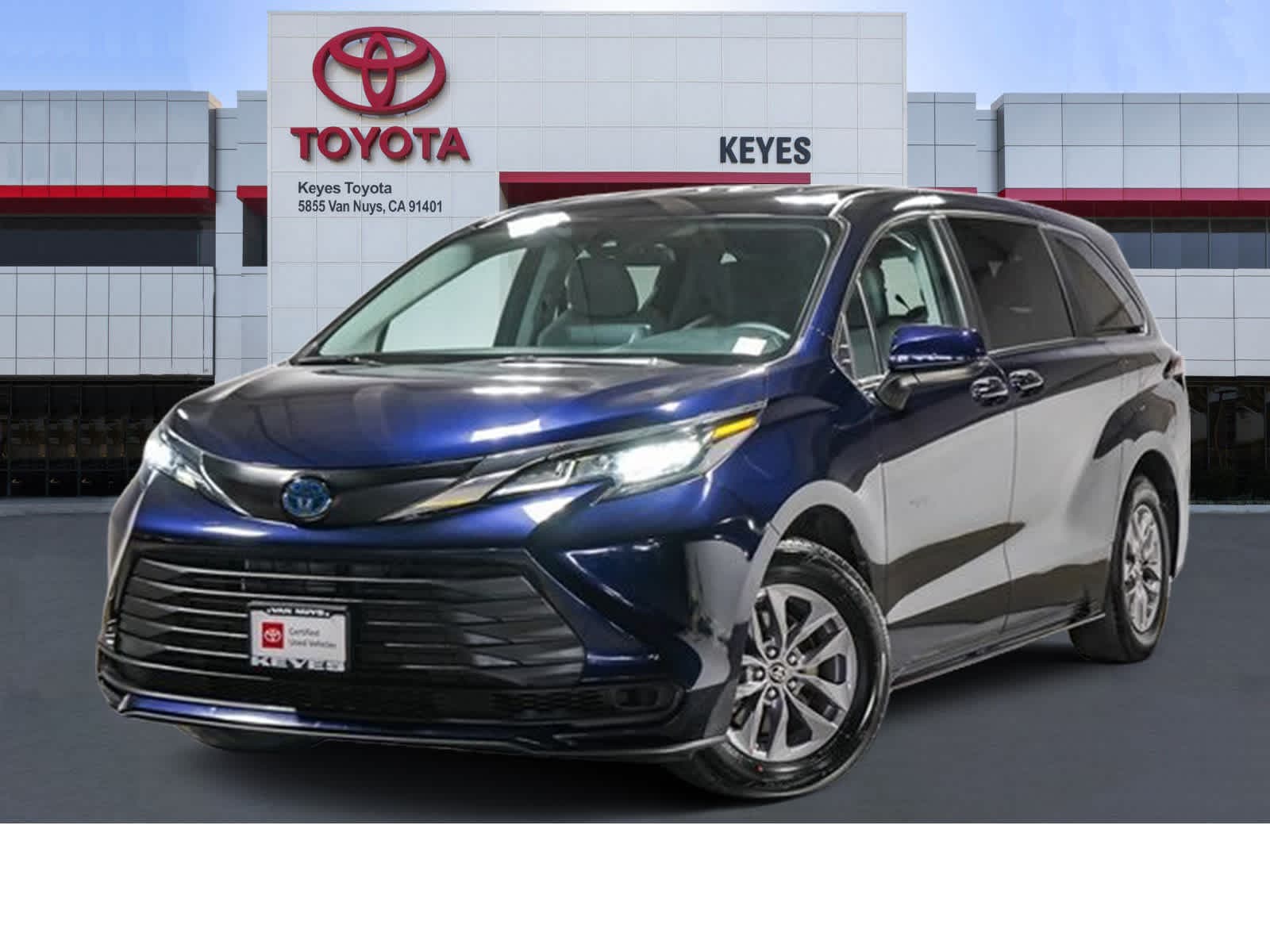 2024 Toyota Sienna LE -
                  Van Nuys, CA