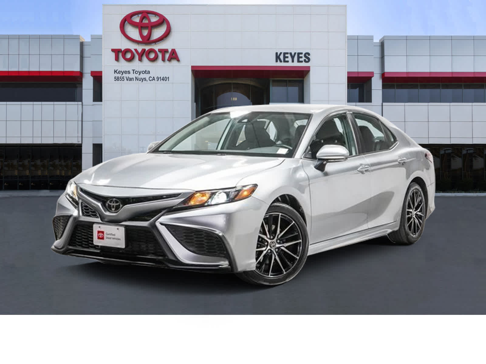2022 Toyota Camry SE -
                  Van Nuys, CA