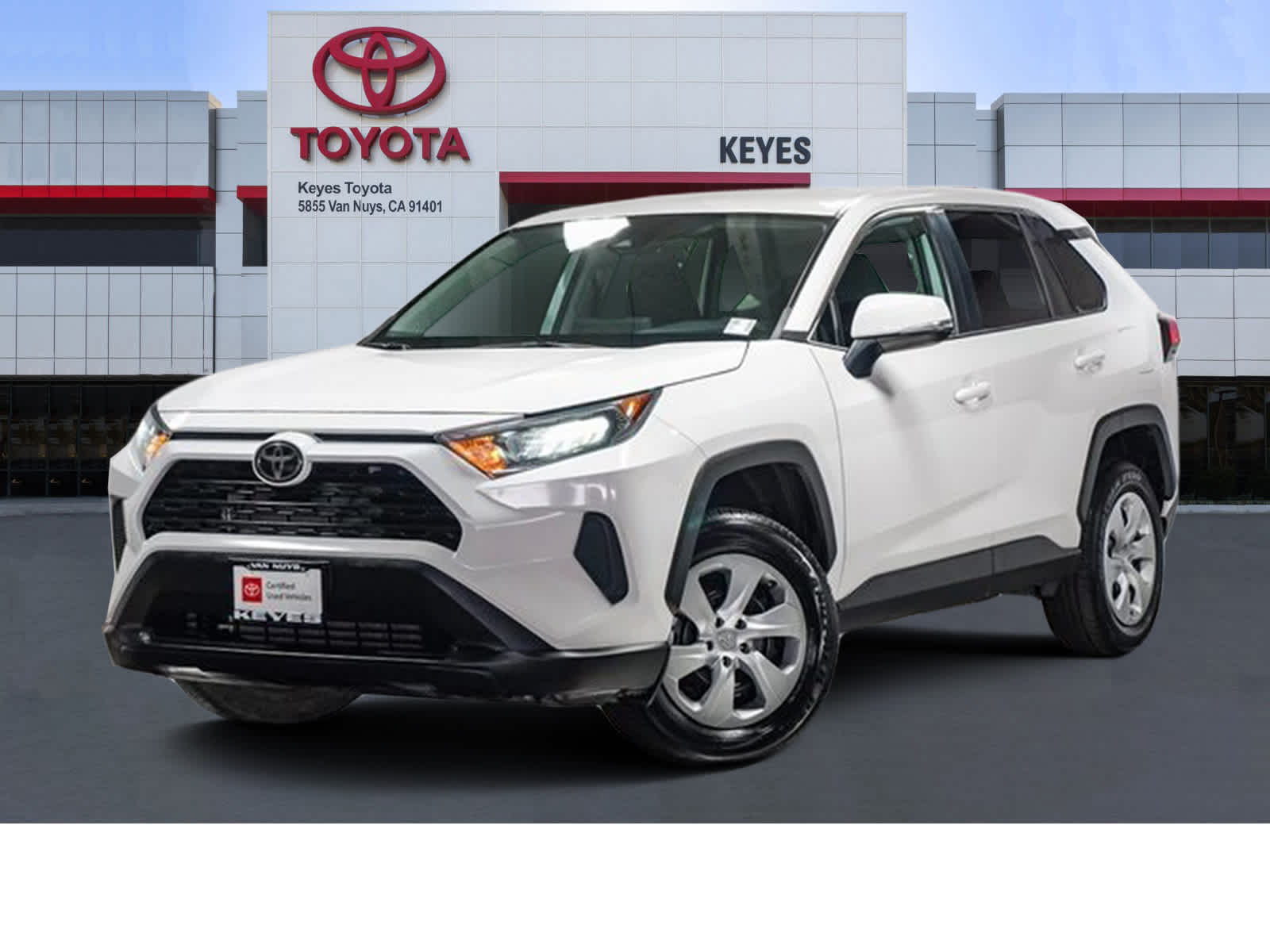 2022 Toyota RAV4 LE -
                Van Nuys, CA