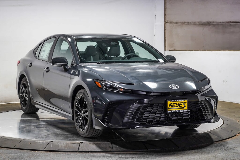 New 2026 Toyota Camry SE Sedan