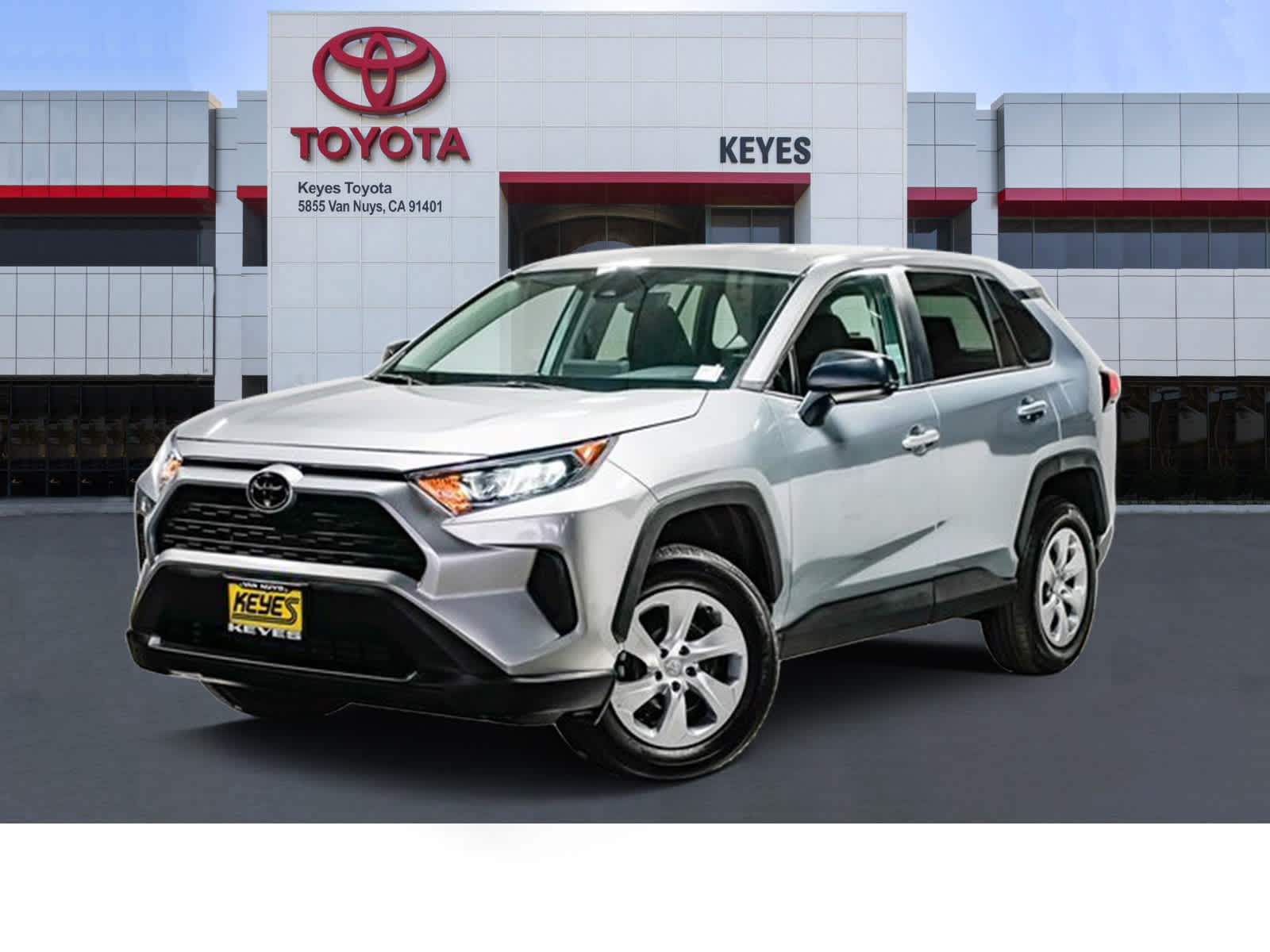 2022 Toyota RAV4 LE -
                  Van Nuys, CA