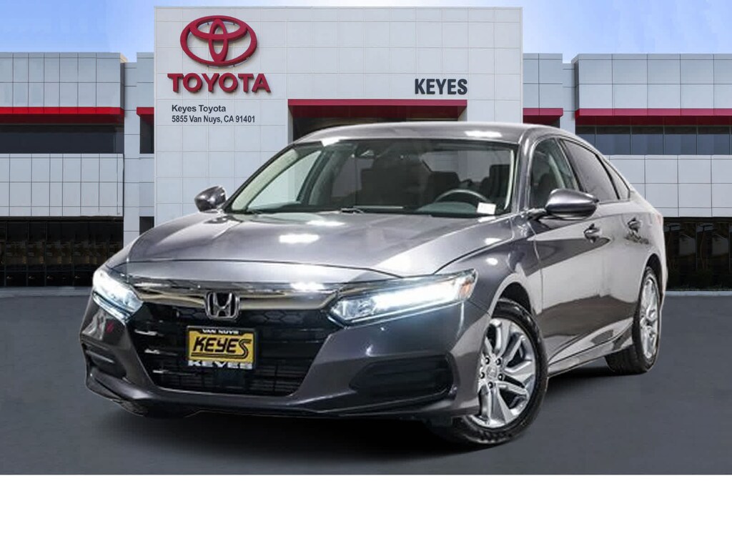 Used 2019 Honda Accord LX 1.5T Sedan