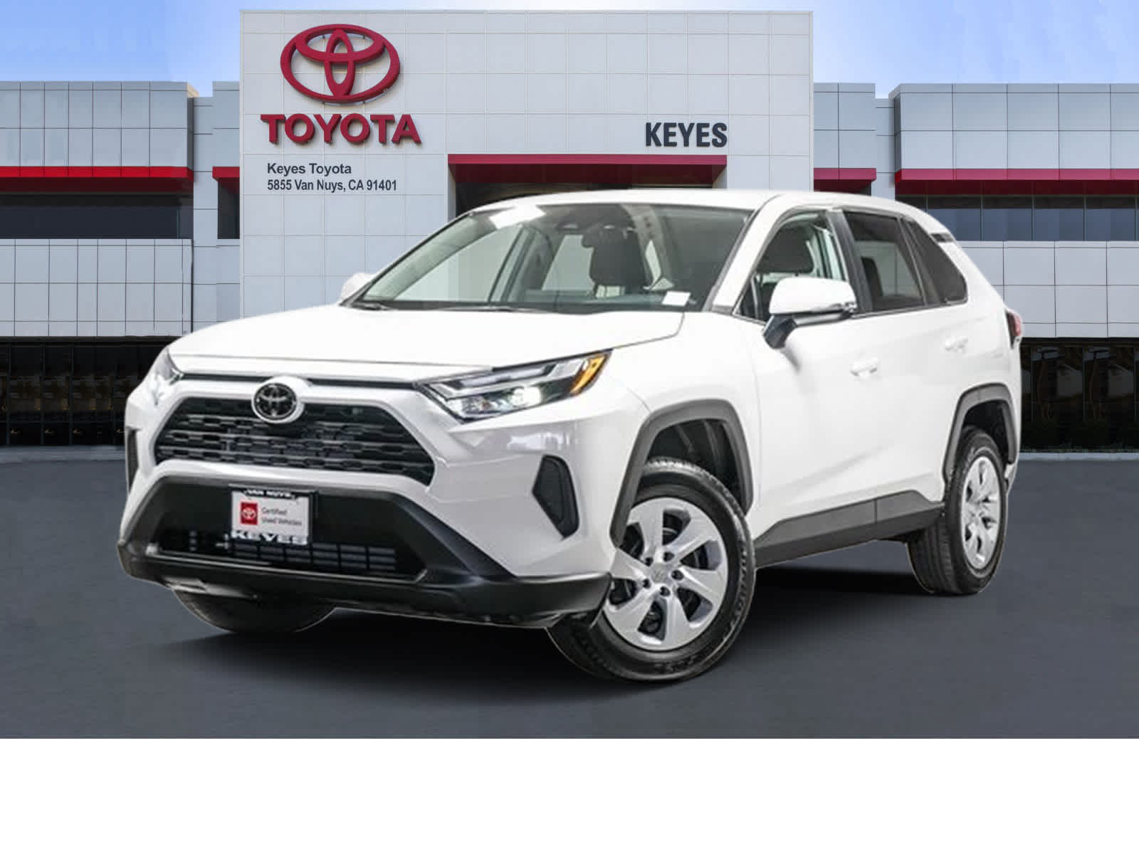 Thumbnail: 2025 Toyota RAV4 - 1