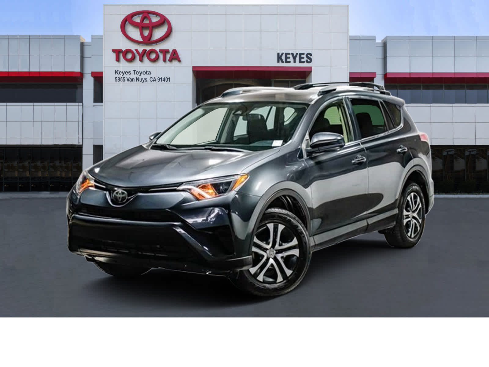 2018 Toyota RAV4 LE -
                  Van Nuys, CA