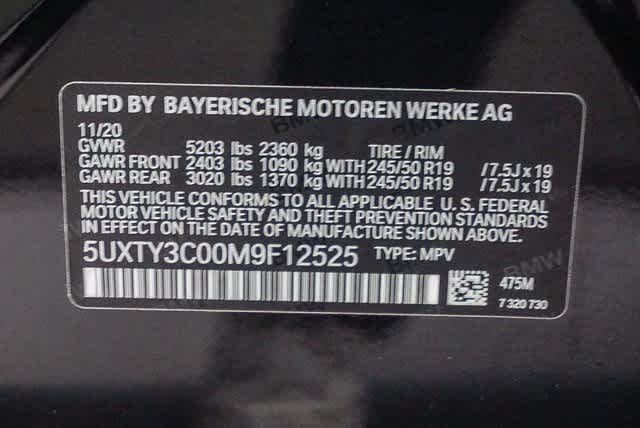 Thumbnail: 2021 BMW X3 - 30