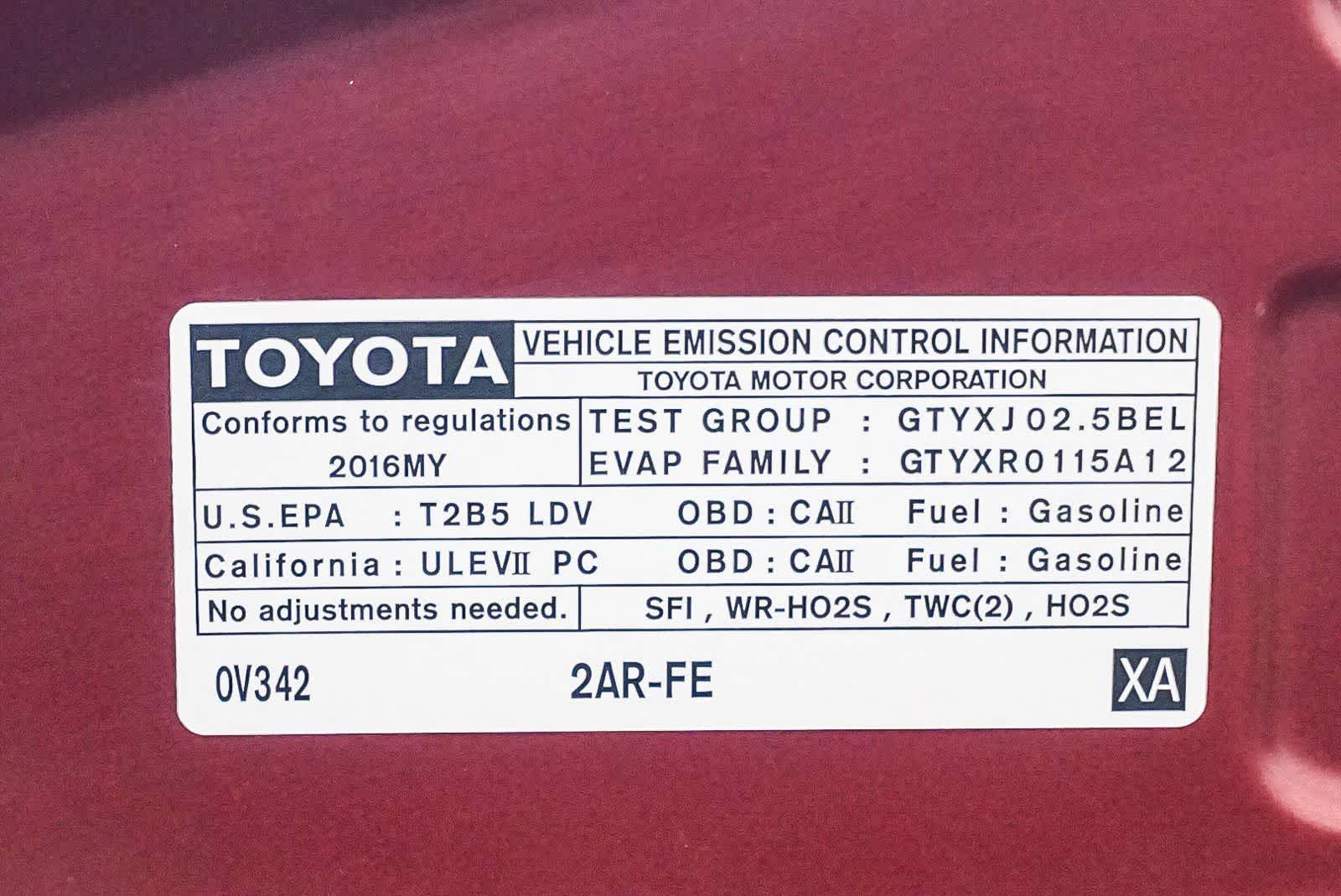 Thumbnail: 2016 Toyota Camry - 26