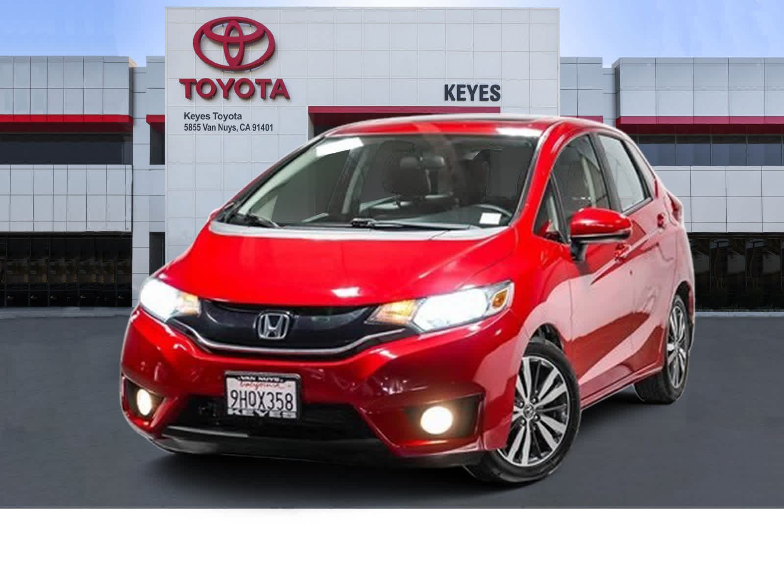 2015 Honda Fit EX -
                  Van Nuys, CA