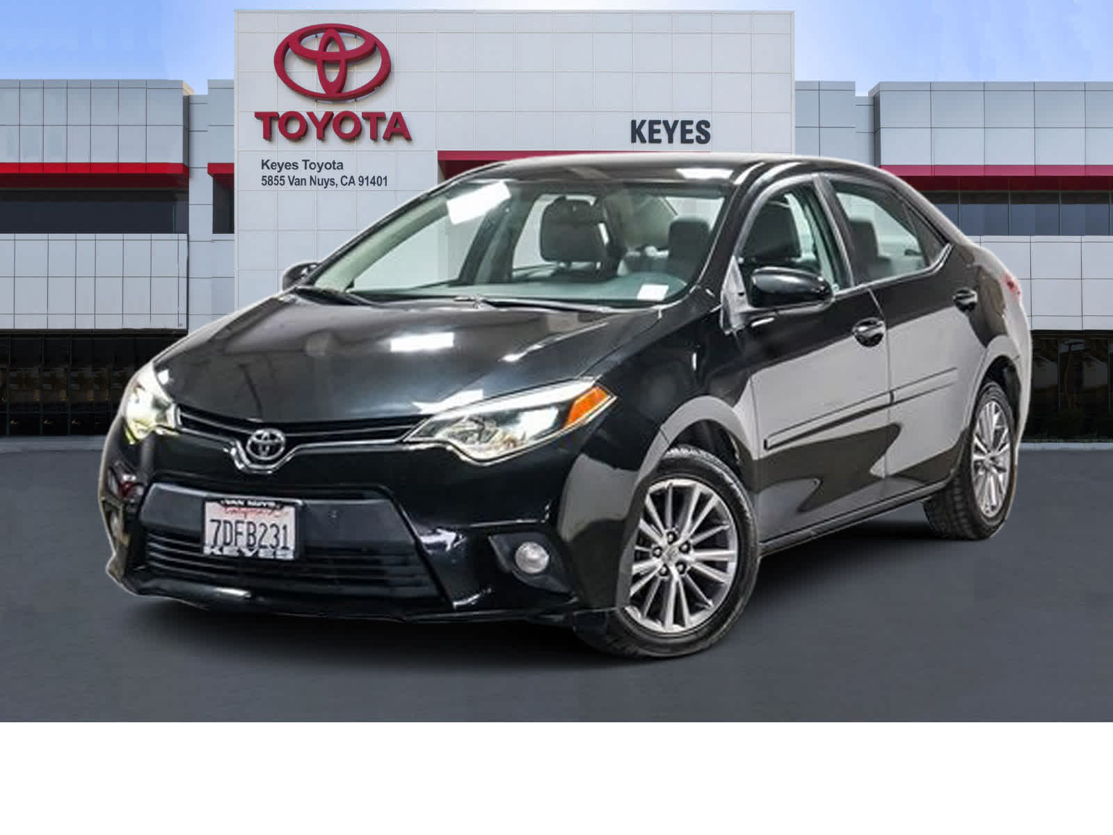 2014 Toyota Corolla LE -
                  Van Nuys, CA