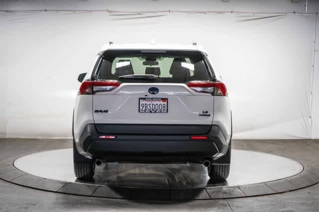 Certified 2022 Toyota RAV4 Hybrid LE SUV