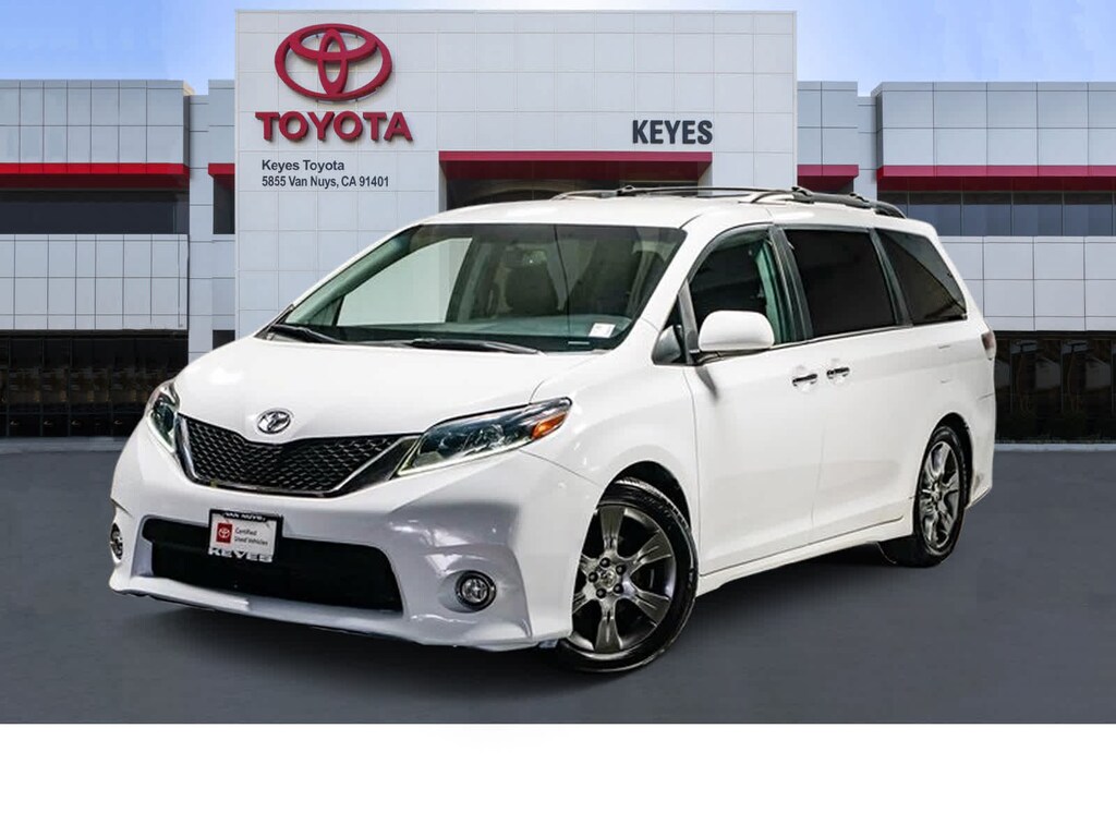 Certified 2015 Toyota Sienna SE Van