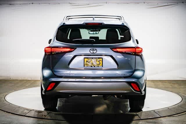 2023 Toyota Highlander Platinum 4