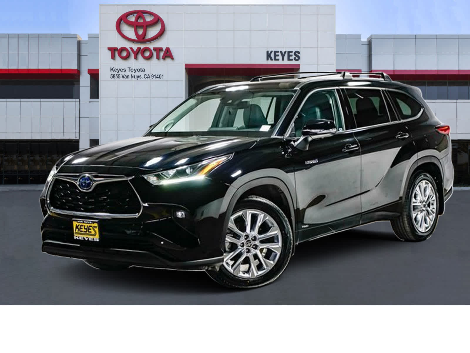 Thumbnail: 2021 Toyota Highlander - 1