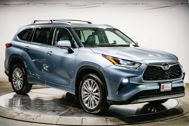 2023 Toyota Highlander Platinum 6