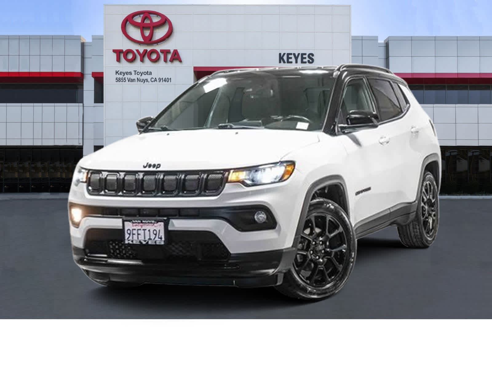 Thumbnail: 2022 Jeep Compass - 1