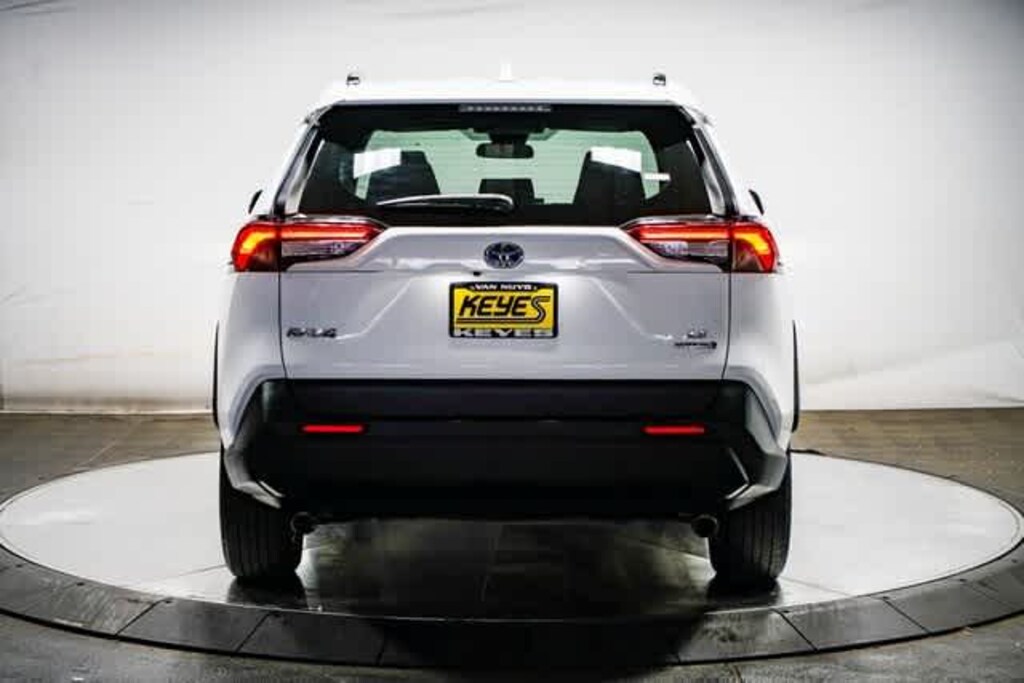 Certified 2021 Toyota RAV4 Hybrid LE SUV