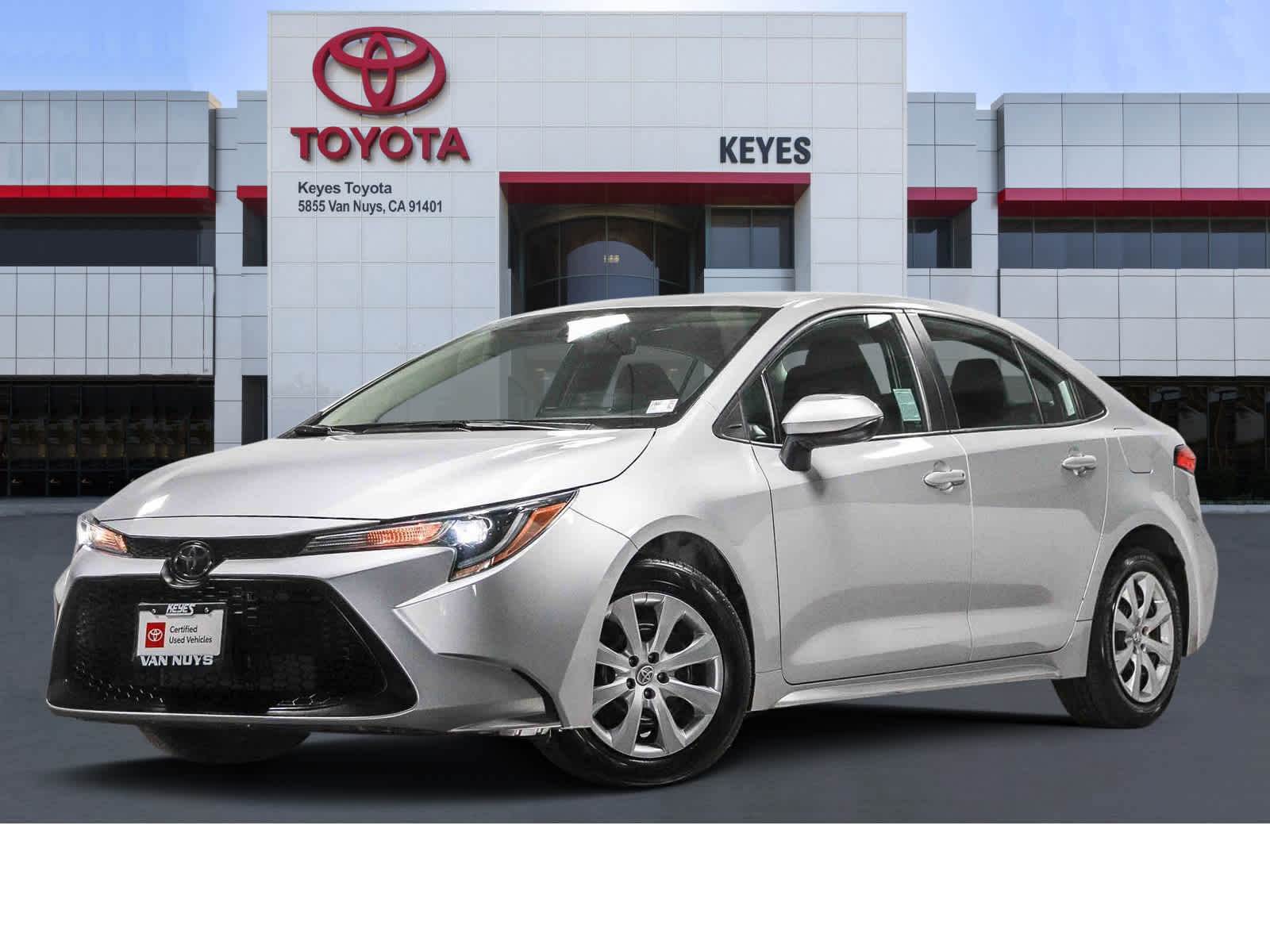 Thumbnail: 2022 Toyota Corolla - 1