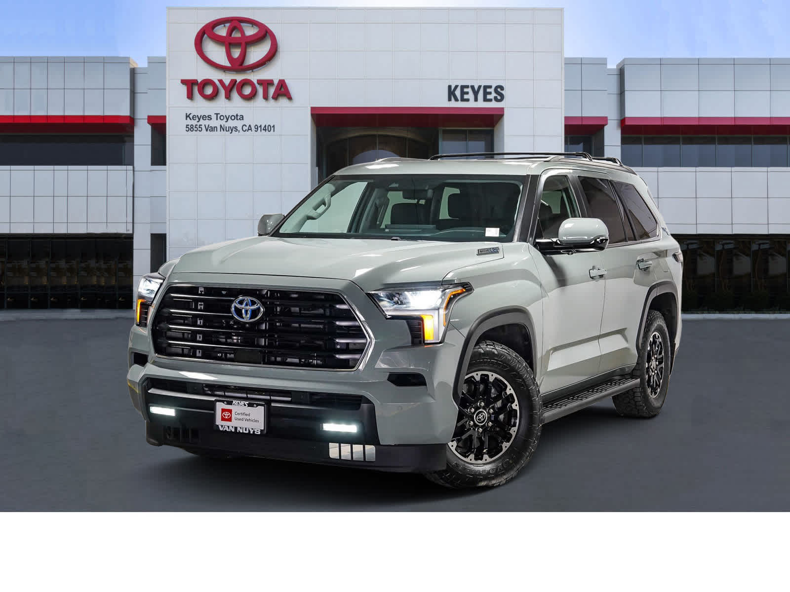 Thumbnail: 2024 Toyota Sequoia - 1