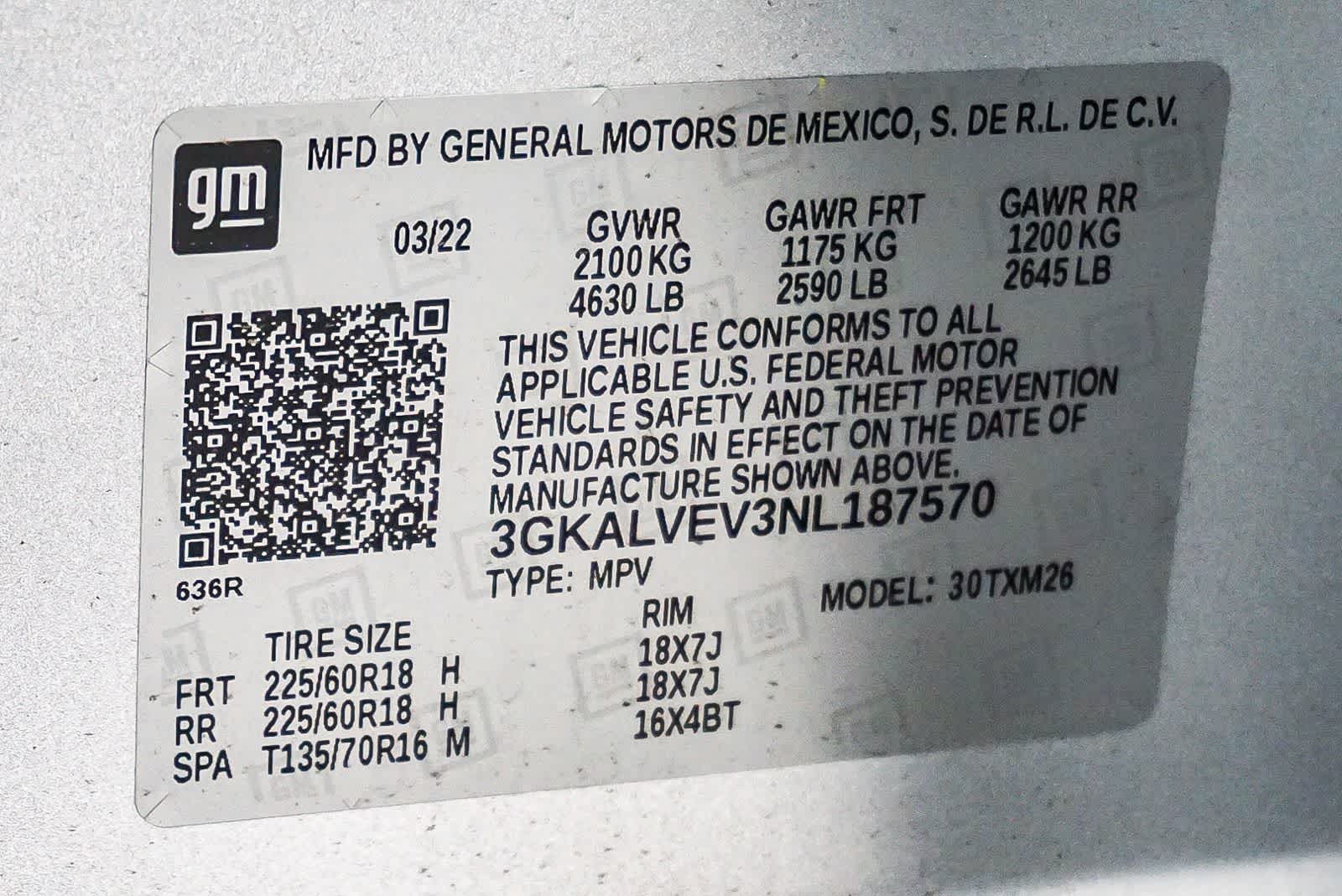 Thumbnail: 2022 GMC Terrain - 29