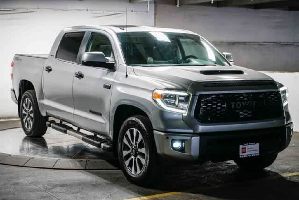 Certified 2018 Toyota Tundra Limited Truck