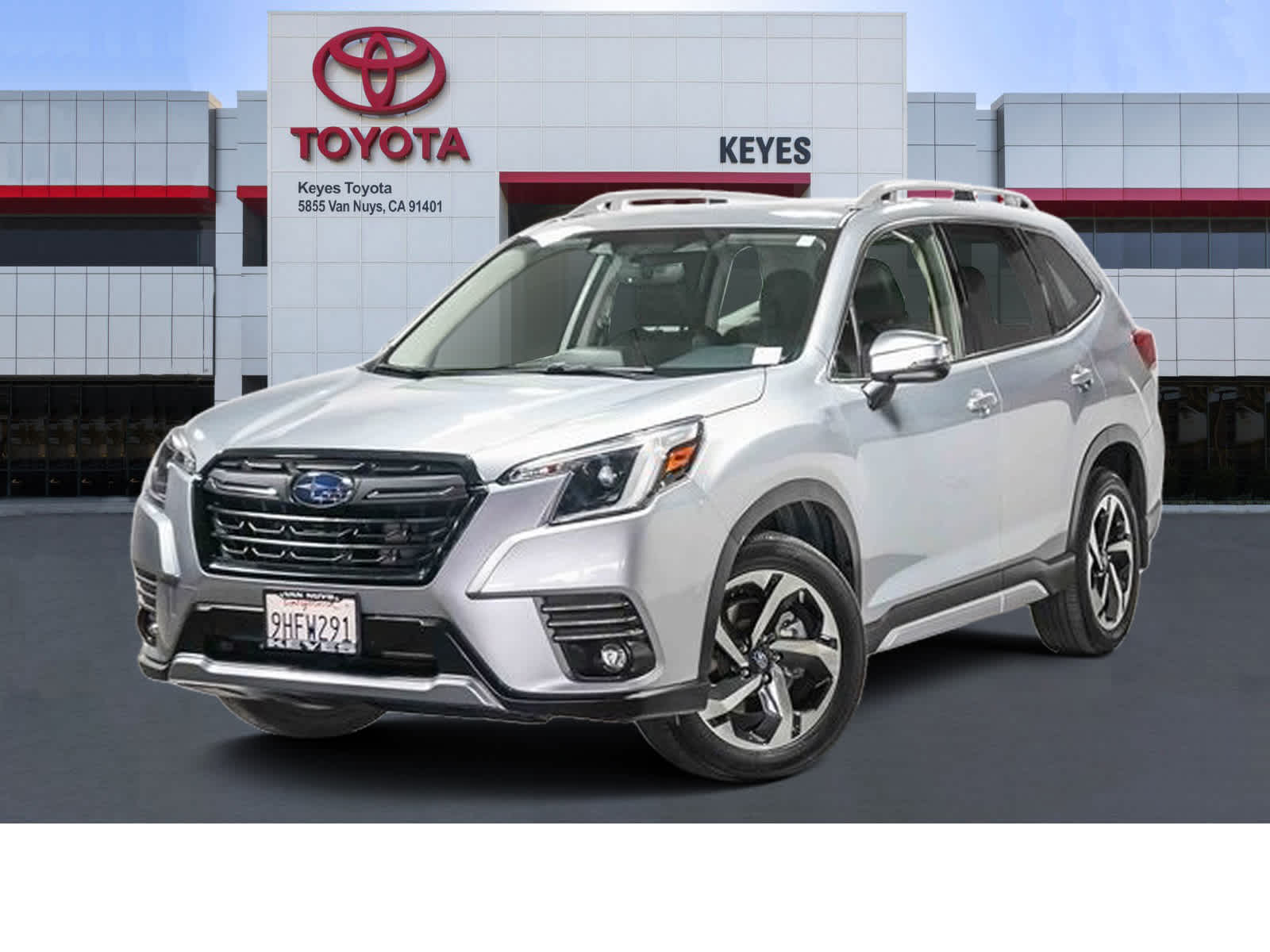Thumbnail: 2023 Subaru Forester - 1