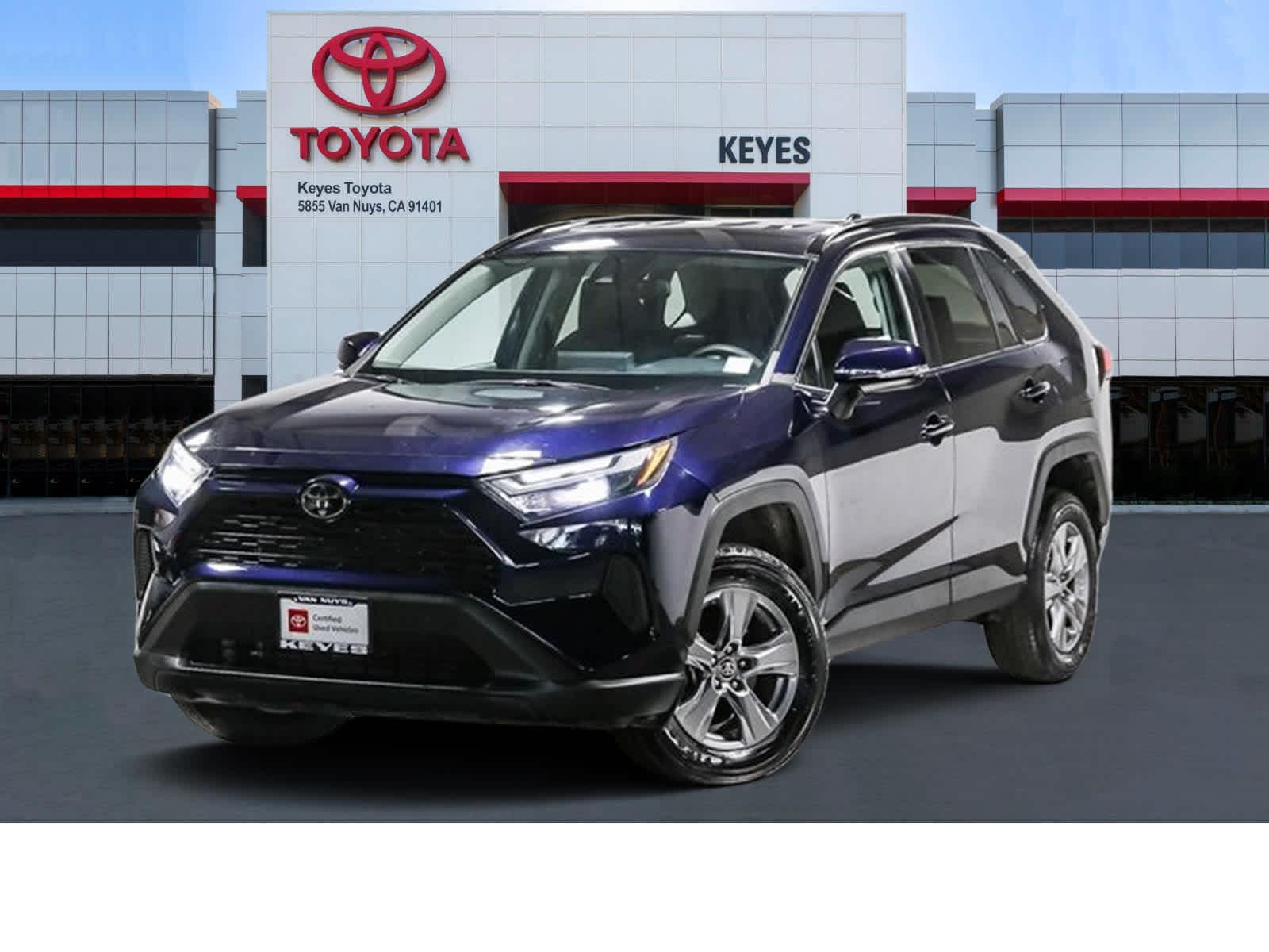 2022 Toyota RAV4 XLE -
                Van Nuys, CA