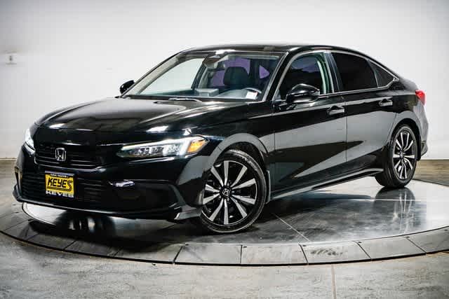 2024 Honda Civic EX Hero Image
