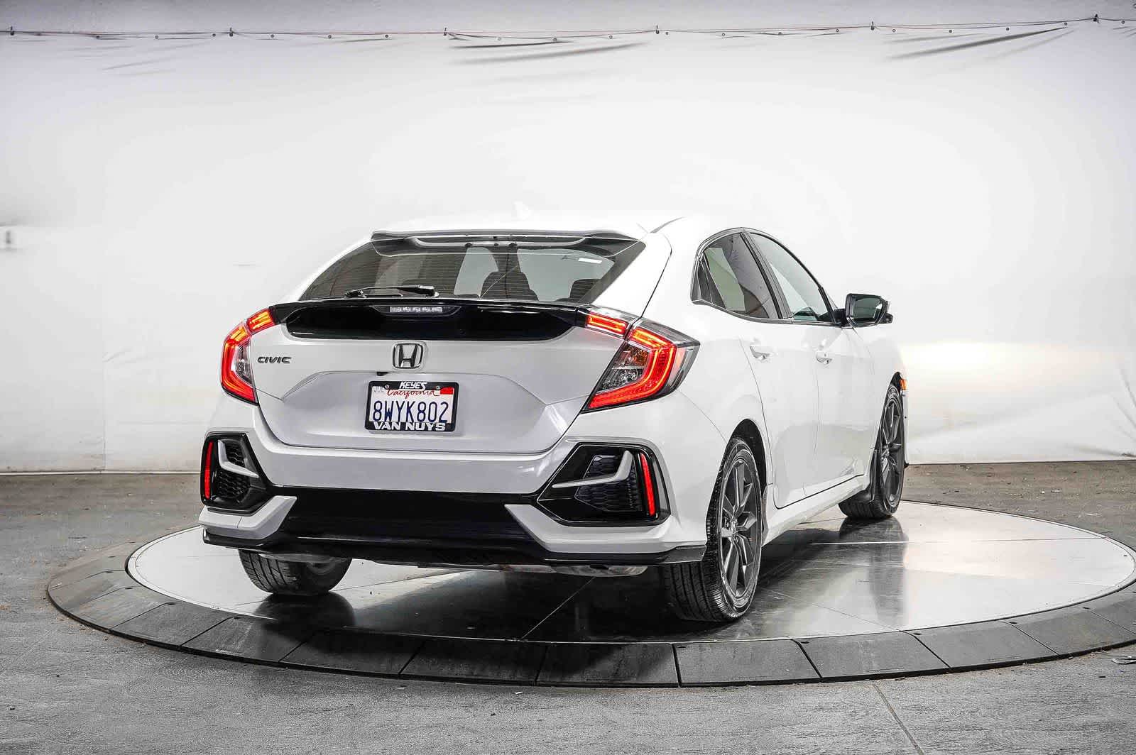 Thumbnail: 2021 Honda Civic - 4