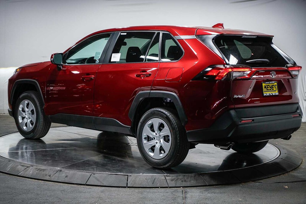 New 2025 Toyota RAV4 LE SUV