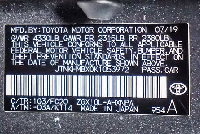 Thumbnail: 2019 Toyota C-HR - 30