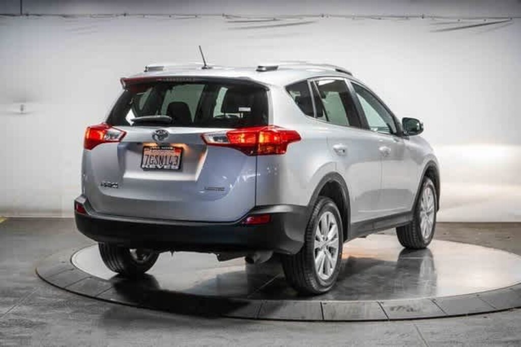 Used 2015 Toyota RAV4 Limited SUV