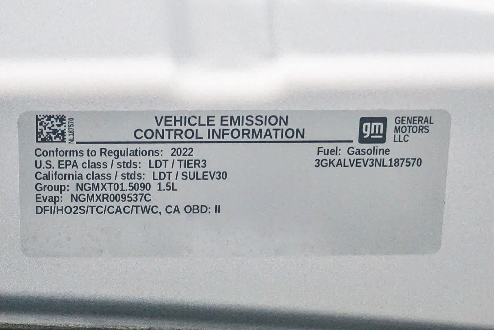 Thumbnail: 2022 GMC Terrain - 27